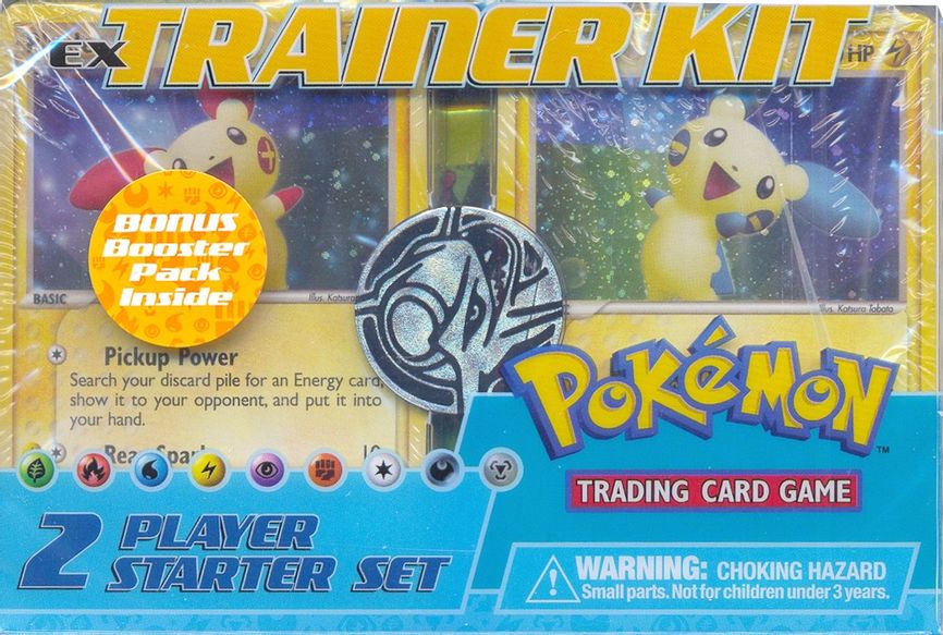 Image EX Trainer Kit 2: Plusle & Minun